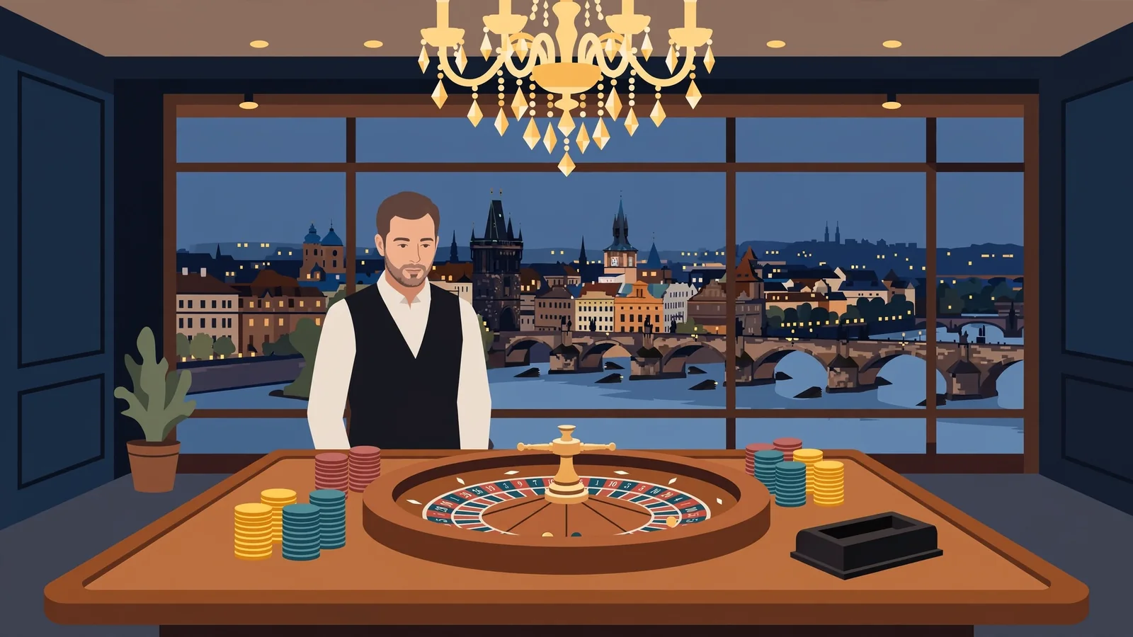 Nejlepší live casino CZ: licence, hry a výběry