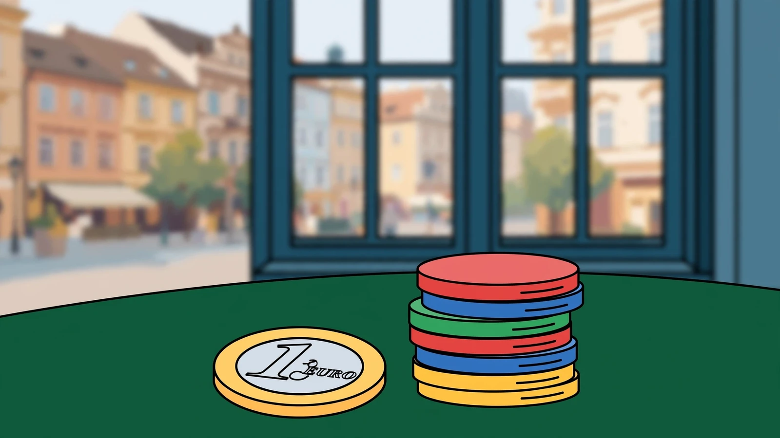 Zahraniční casino s vkladem 1 euro: co vědět